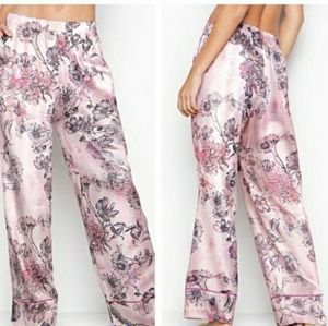 Victoria's Secret Floral Pajama Joggers Size L